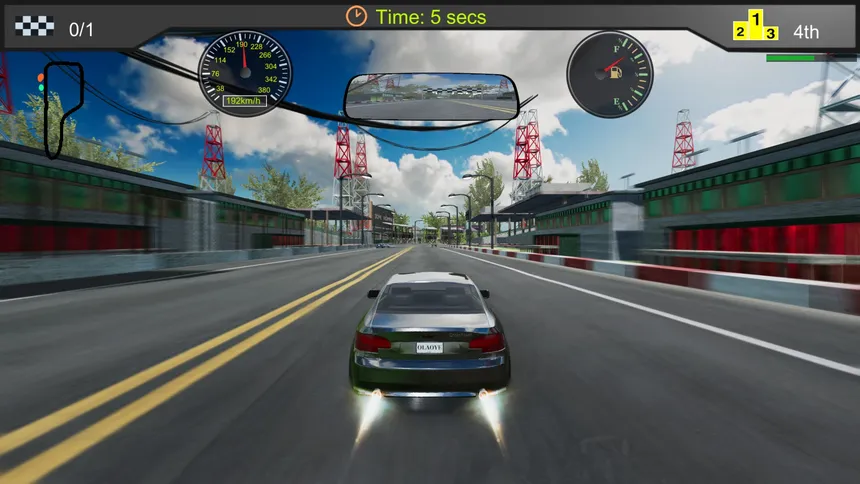 Скриншот 6 к игре The Driver's Mission