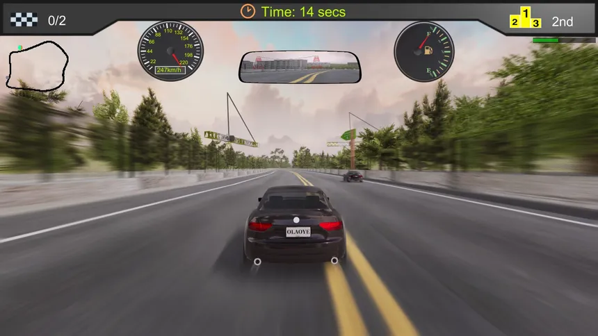 Скриншот 8 к игре The Driver's Mission