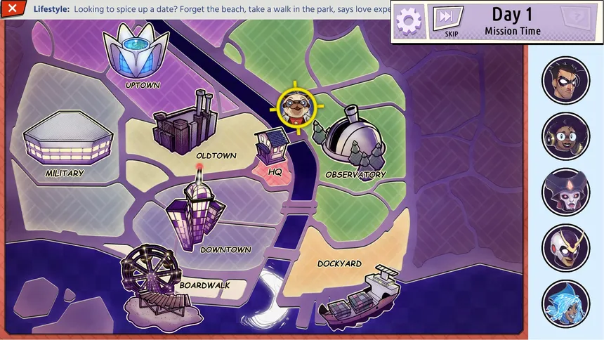 Скриншот 1 к игре Mission: It's Complicated