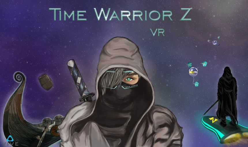 Скриншот 1 к игре Time Warrior Z VR