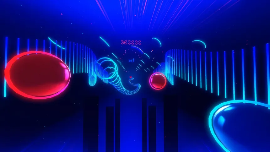 Скриншот 1 к игре Wave Circles: Rhythm Dance Music