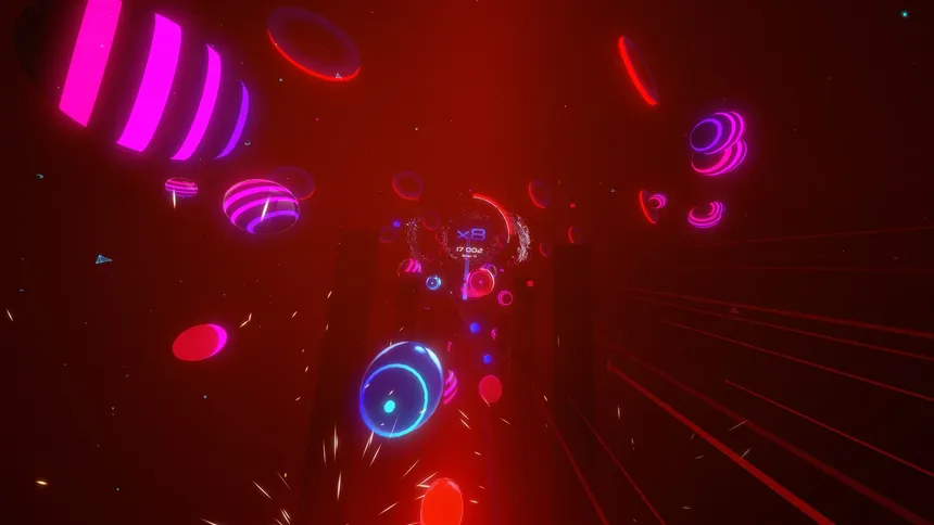 Скриншот 2 к игре Wave Circles: Rhythm Dance Music