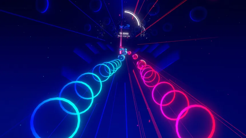 Скриншот 3 к игре Wave Circles: Rhythm Dance Music