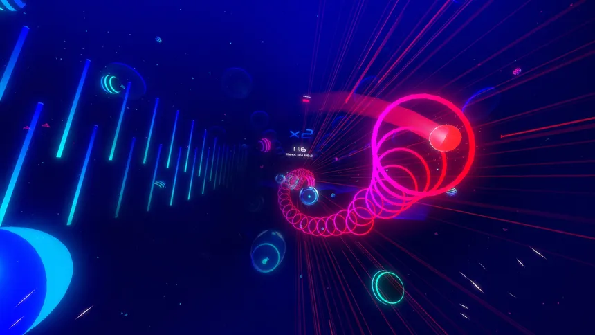 Скриншот 7 к игре Wave Circles: Rhythm Dance Music