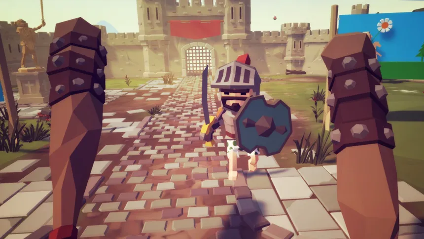 Скриншот 2 к игре Mace and Grace: action fight blood fitness arcade