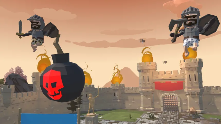 Скриншот 4 к игре Mace and Grace: action fight blood fitness arcade