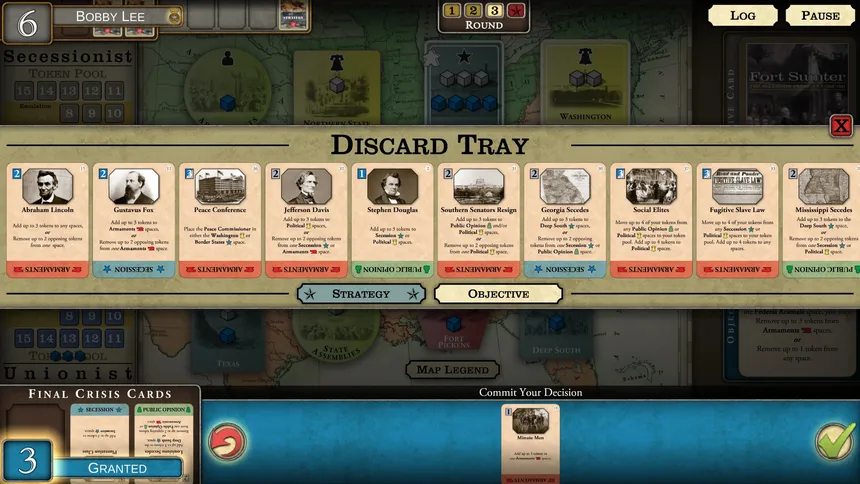Скриншот 7 к игре Fort Sumter: The Secession Crisis