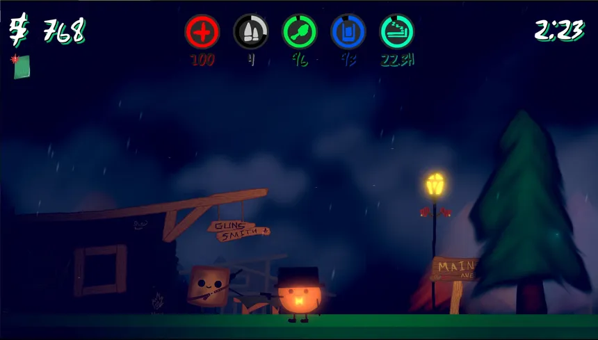 Скриншот 1 к игре BreakFest