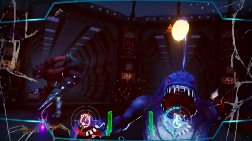 Скриншот 4 к игре Under Water : Abyss Survival VR