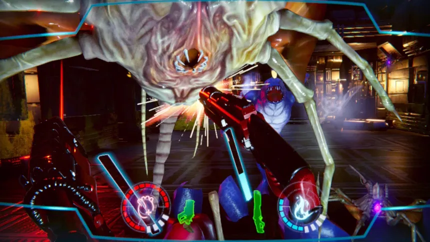 Скриншот 5 к игре Under Water : Abyss Survival VR