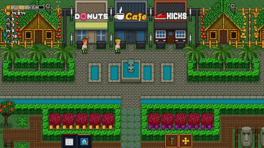 Скриншот 1 к игре The Islander: Town Architect