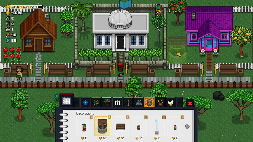Скриншот 2 к игре The Islander: Town Architect