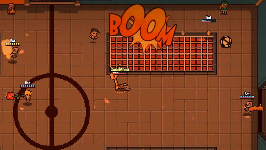Скриншот 6 к игре Guts And Goals