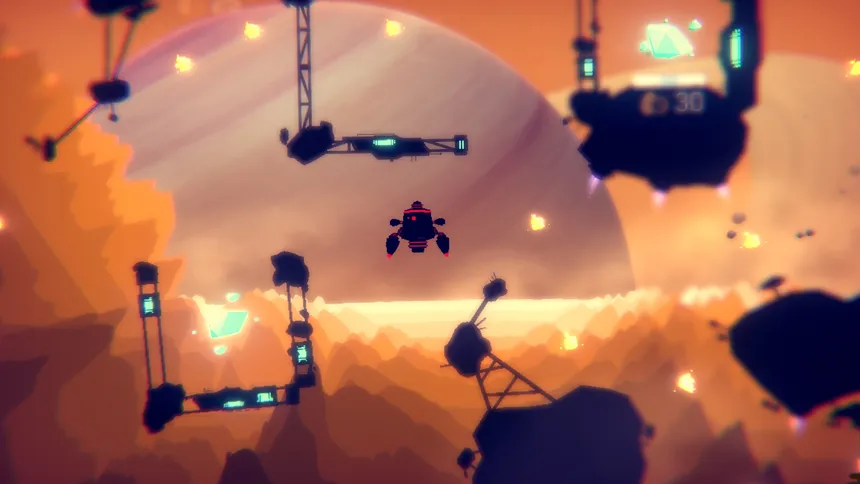 Скриншот 2 к игре Newt's Voyage