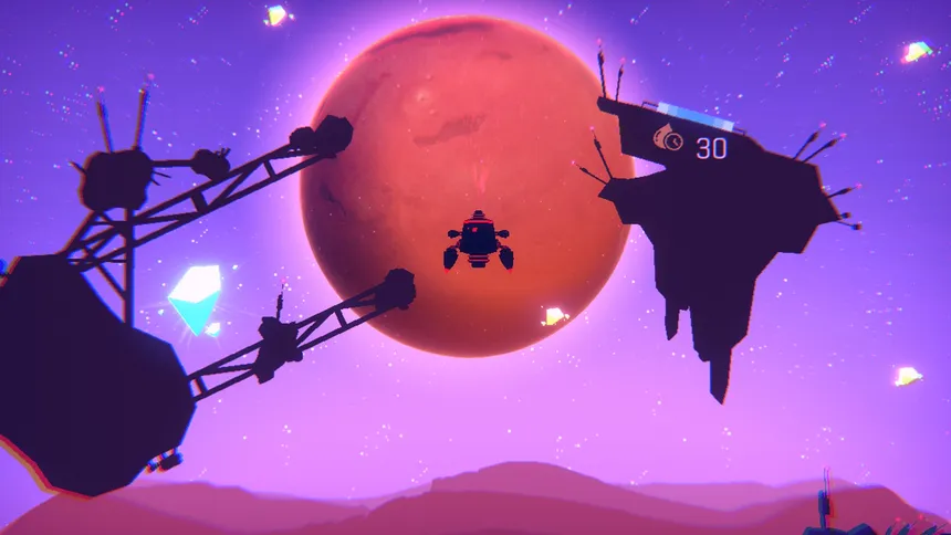 Скриншот 3 к игре Newt's Voyage