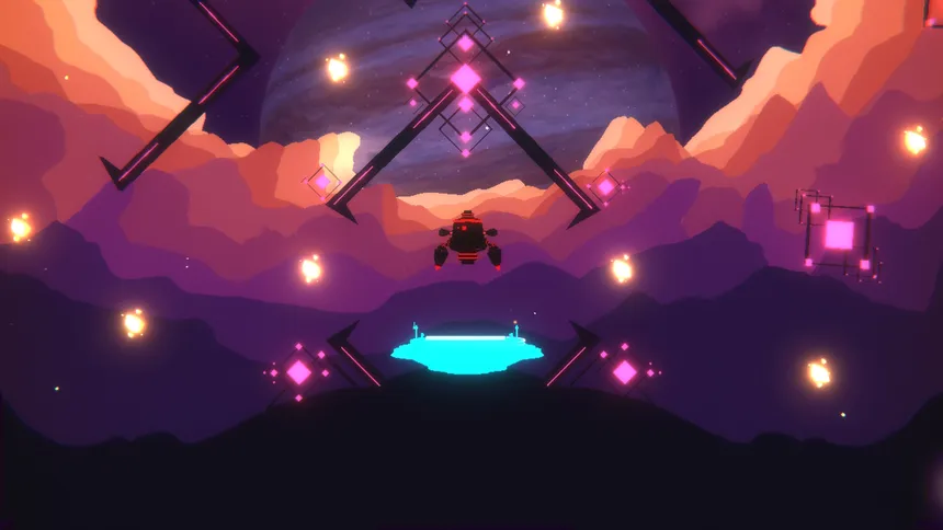 Скриншот 4 к игре Newt's Voyage