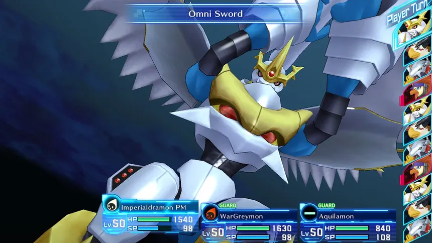 Скриншот 4 к игре Digimon Story Cyber Sleuth: Complete Edition