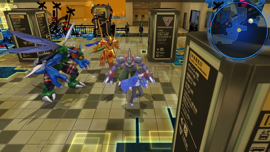 Скриншот 6 к игре Digimon Story Cyber Sleuth: Complete Edition