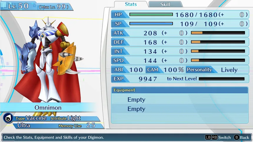 Скриншот 7 к игре Digimon Story Cyber Sleuth: Complete Edition