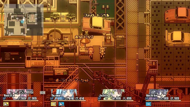 Скриншот 7 к игре Orangeblood