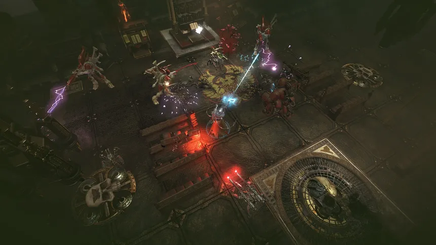 Скриншот 1 к игре Warhammer 40,000: Inquisitor - Prophecy