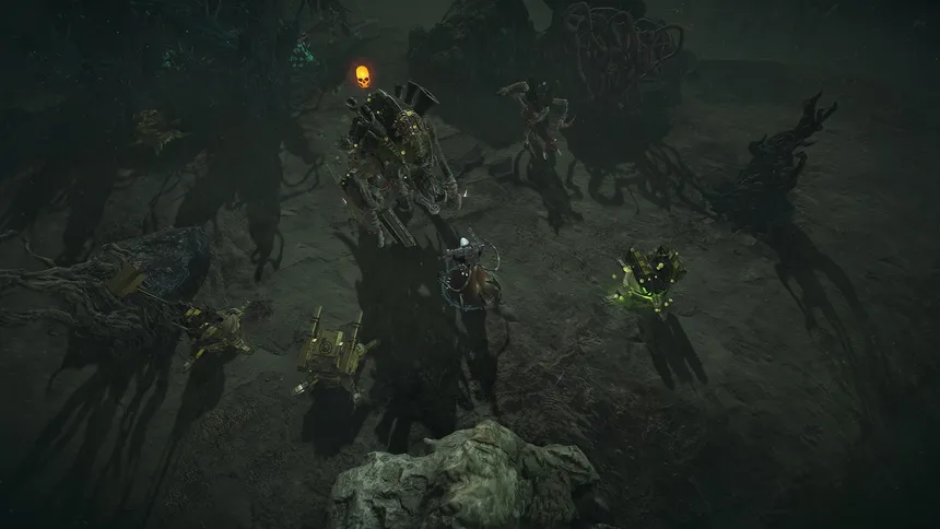 Скриншот 2 к игре Warhammer 40,000: Inquisitor - Prophecy