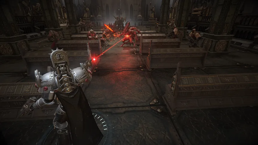 Скриншот 7 к игре Warhammer 40,000: Inquisitor - Prophecy