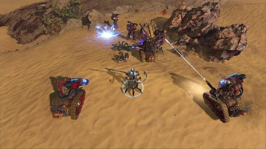 Скриншот 8 к игре Warhammer 40,000: Inquisitor - Prophecy