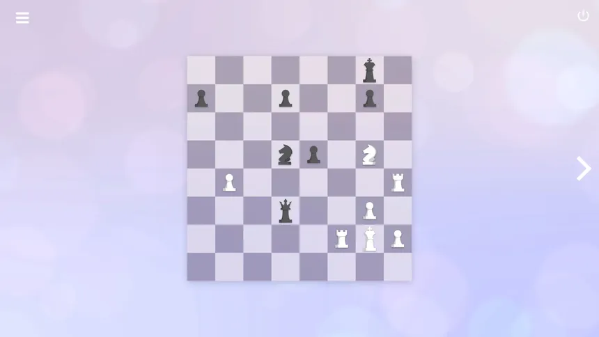 Скриншот 1 к игре Zen Chess: Mate in Two