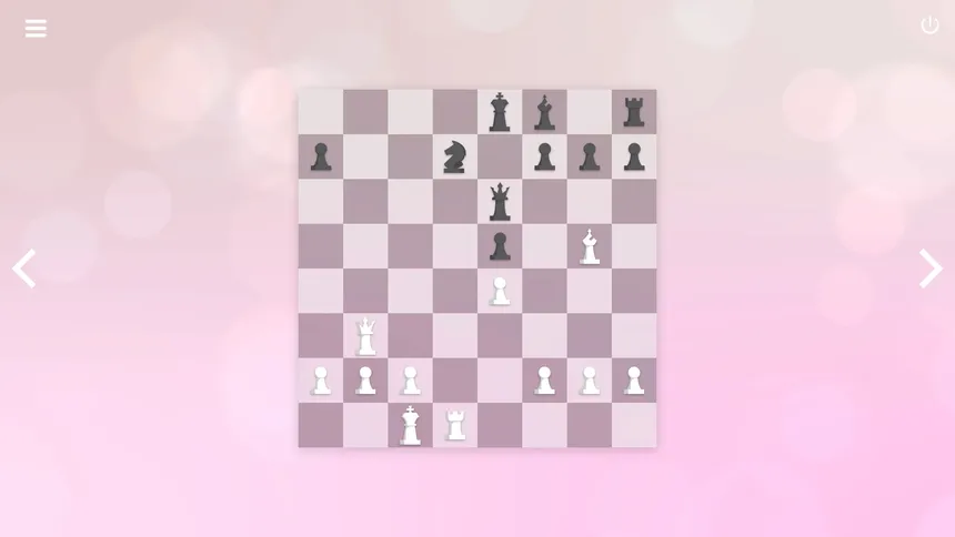 Скриншот 3 к игре Zen Chess: Mate in Two