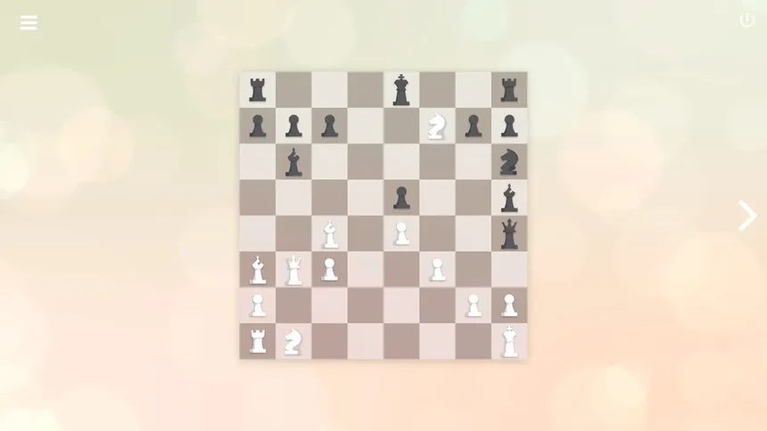 Скриншот 1 к игре Zen Chess: Mate in Three