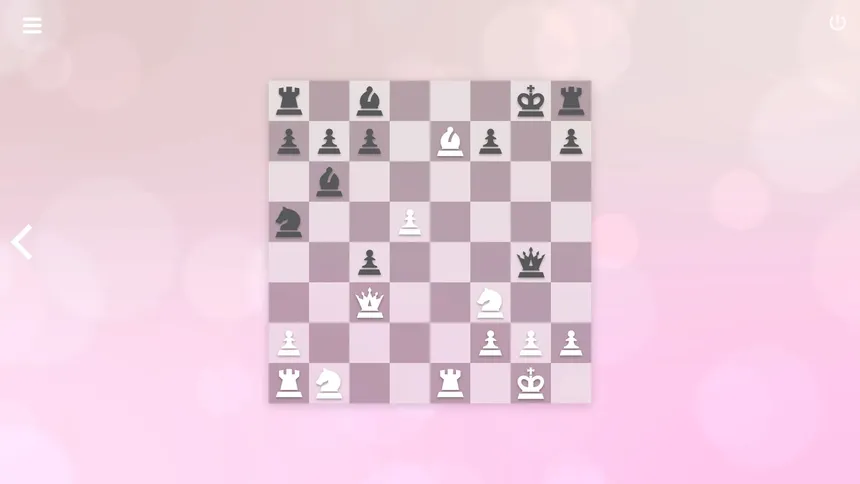 Скриншот 2 к игре Zen Chess: Mate in Three