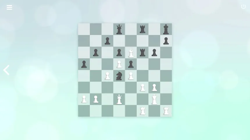 Скриншот 3 к игре Zen Chess: Mate in Three