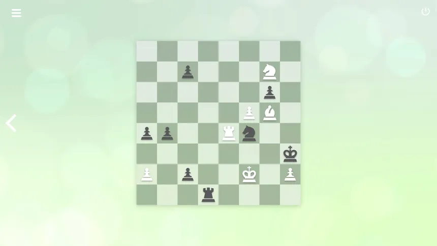 Скриншот 4 к игре Zen Chess: Mate in Three