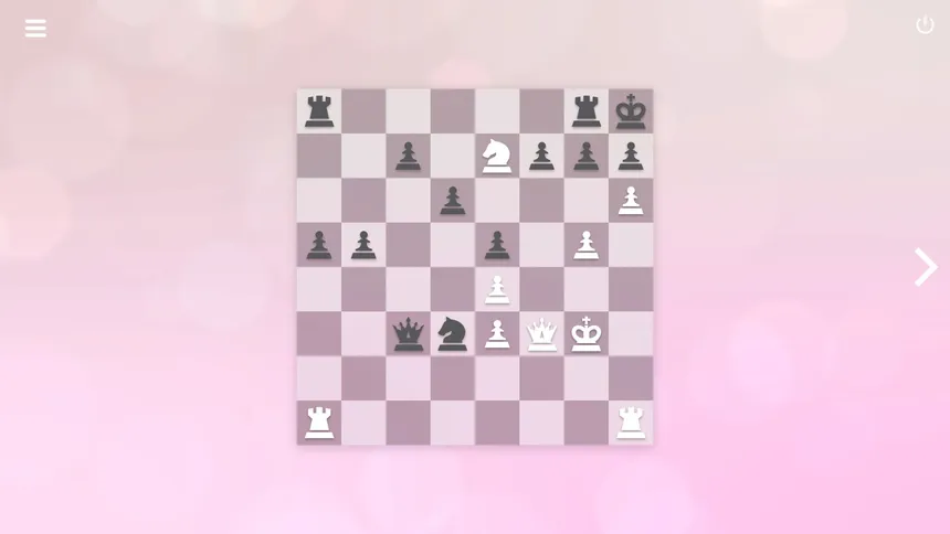 Скриншот 1 к игре Zen Chess: Mate in Four