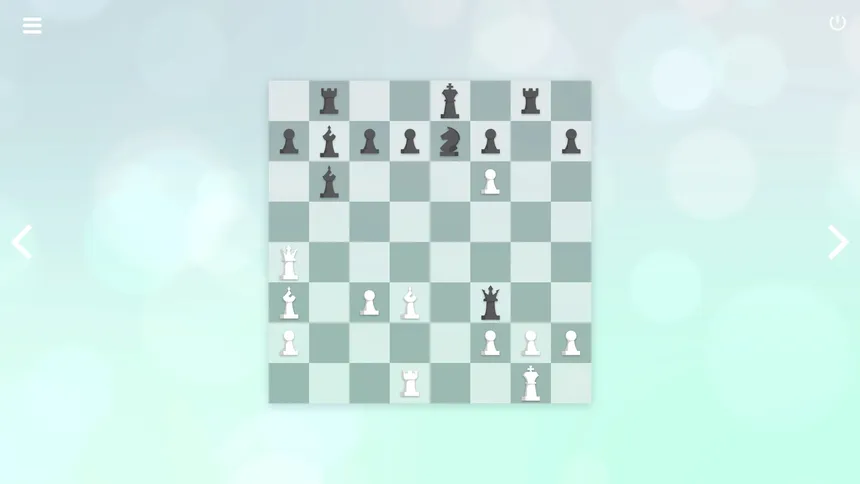 Скриншот 2 к игре Zen Chess: Mate in Four