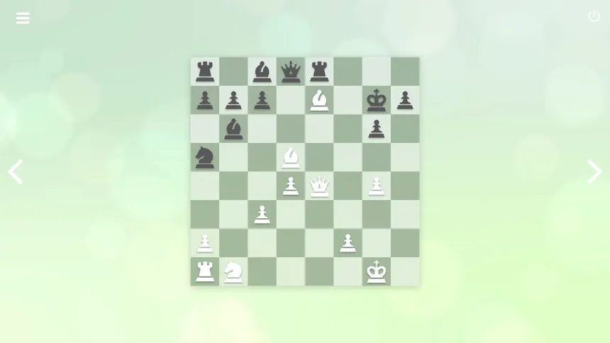 Скриншот 3 к игре Zen Chess: Mate in Four