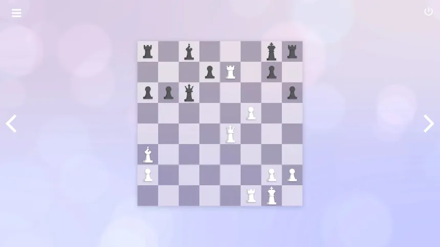 Скриншот 4 к игре Zen Chess: Mate in Four
