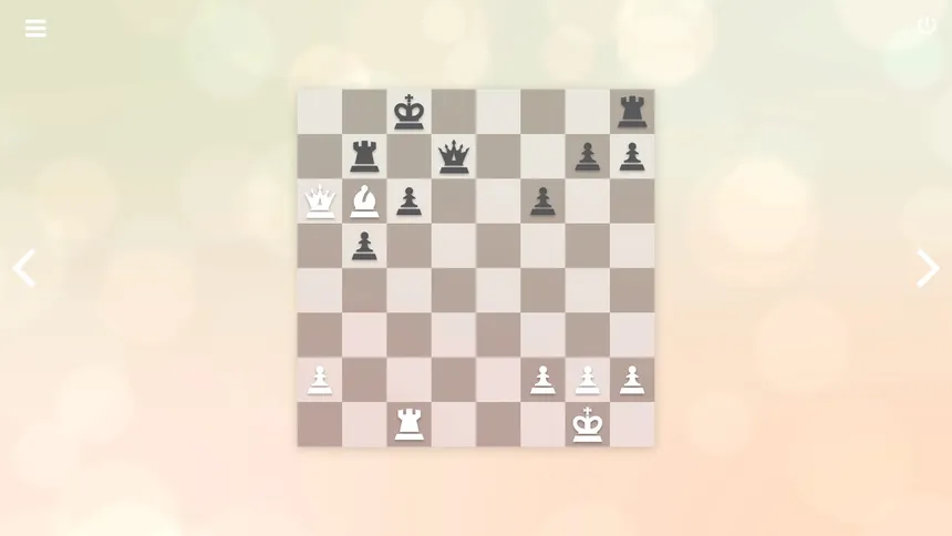 Скриншот 5 к игре Zen Chess: Mate in Four