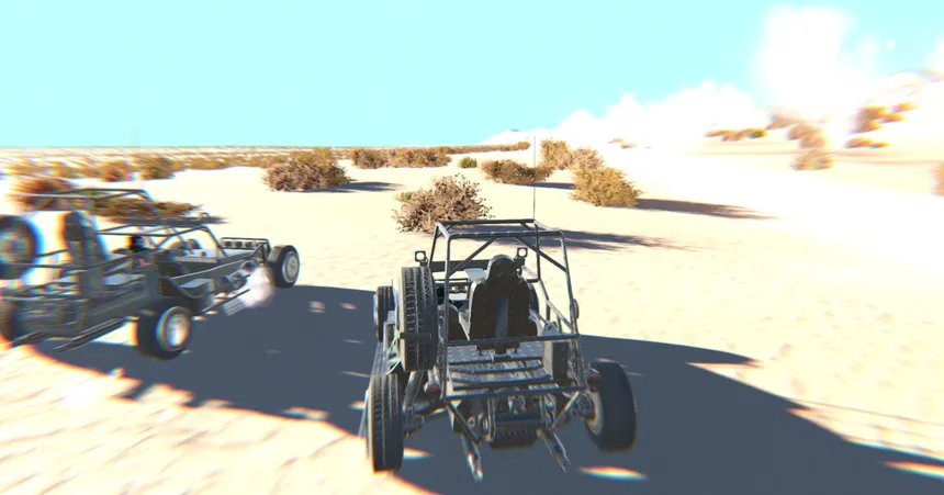Скриншот 2 к игре Dust On Wheels