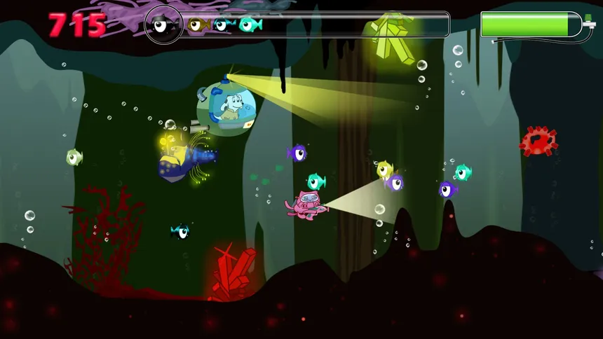 Скриншот 2 к игре Rupert and Riley Shipwrecked