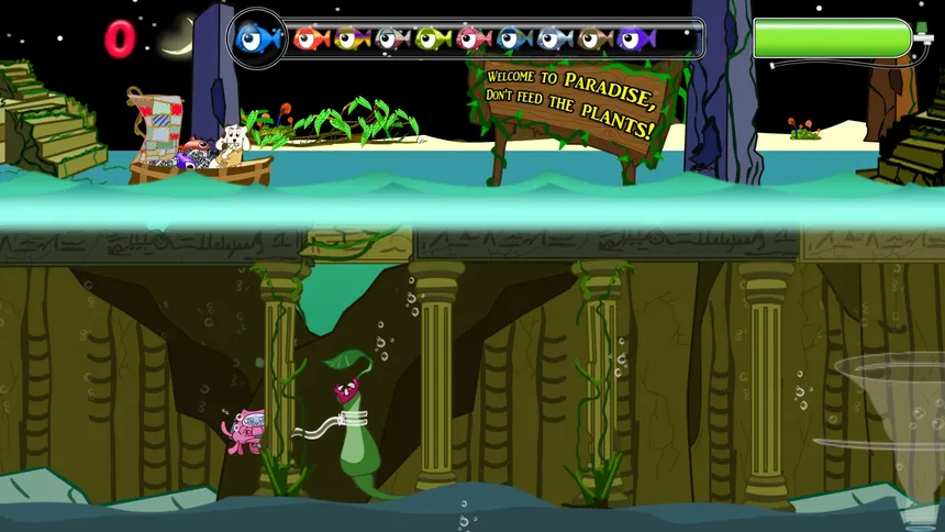 Скриншот 3 к игре Rupert and Riley Shipwrecked