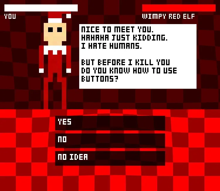 Скриншот 2 к игре You Versus 27 Elves