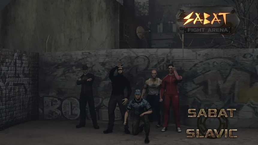 Скриншот 2 к игре SABAT Fight Arena