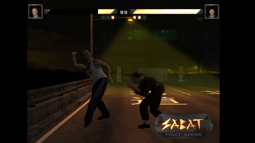 Скриншот 6 к игре SABAT Fight Arena