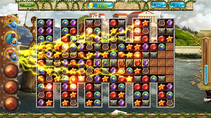 Скриншот 1 к игре The Trials of Olympus III: King of the World