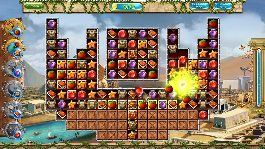 Скриншот 2 к игре The Trials of Olympus III: King of the World