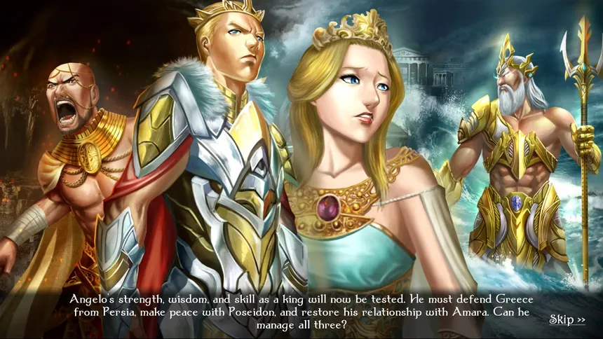 Скриншот 3 к игре The Trials of Olympus III: King of the World