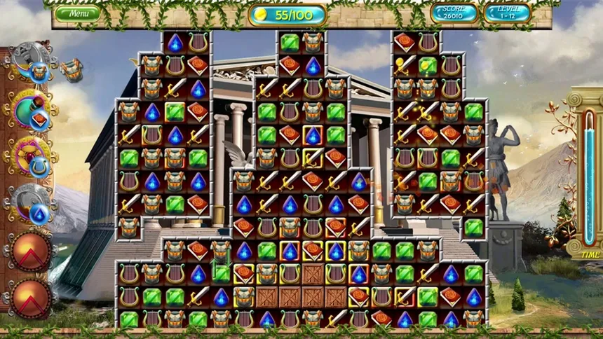 Скриншот 4 к игре The Trials of Olympus III: King of the World