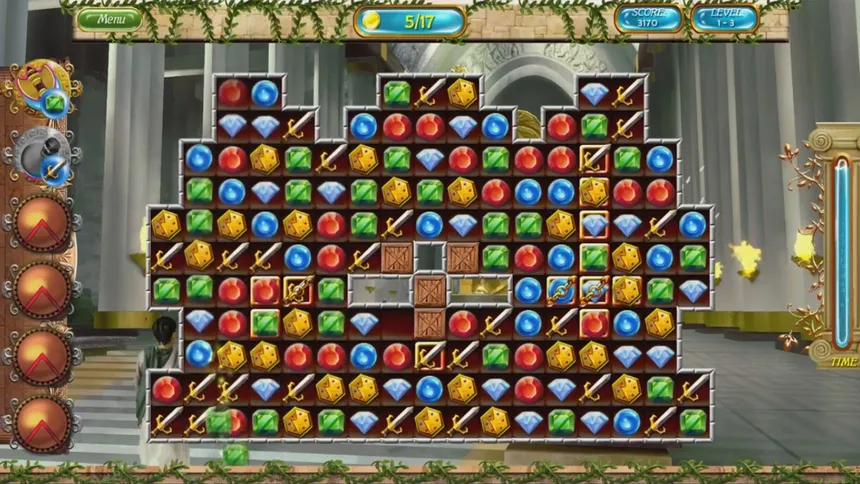 Скриншот 6 к игре The Trials of Olympus III: King of the World